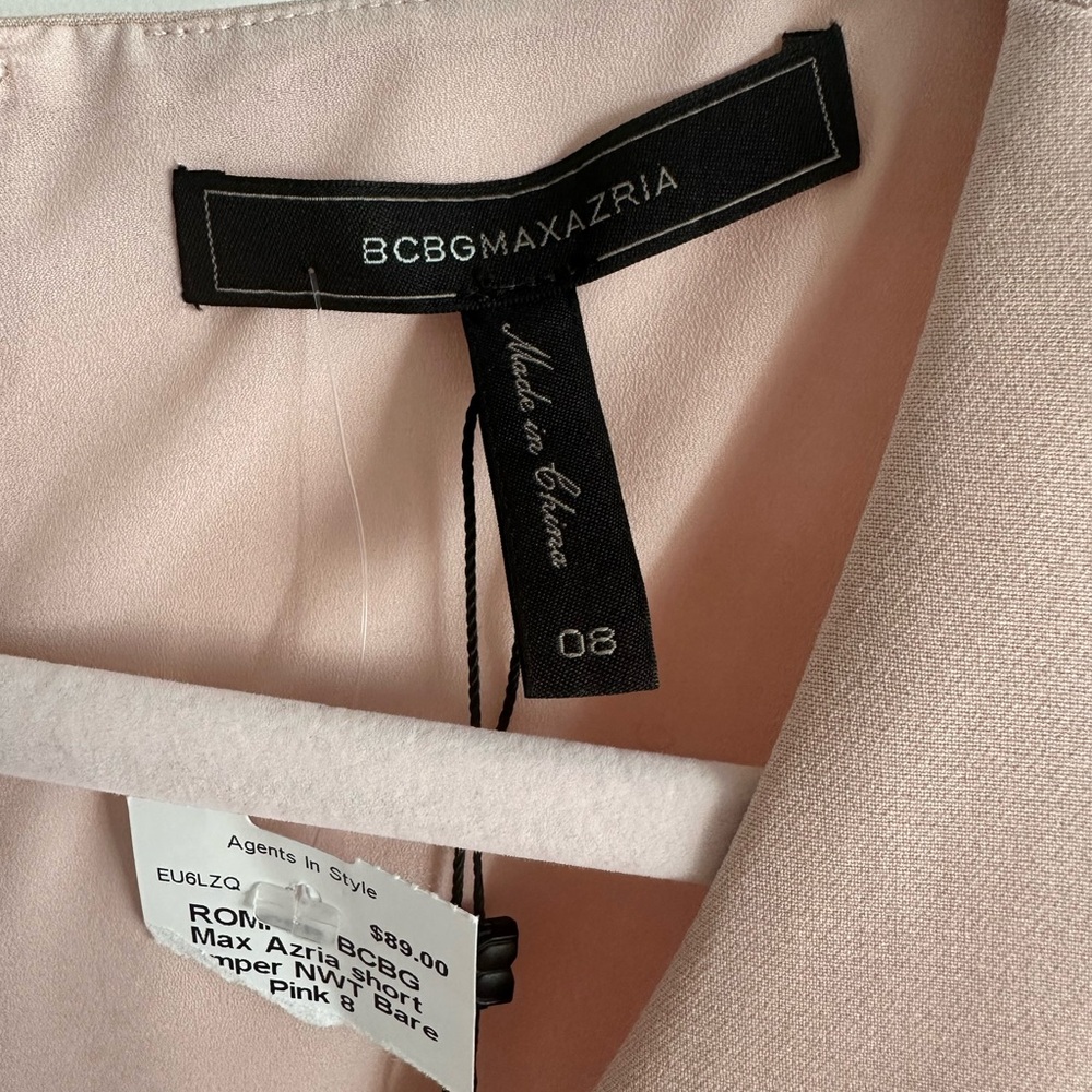 Never Worn BCBG Romper - Picture 2 of 5